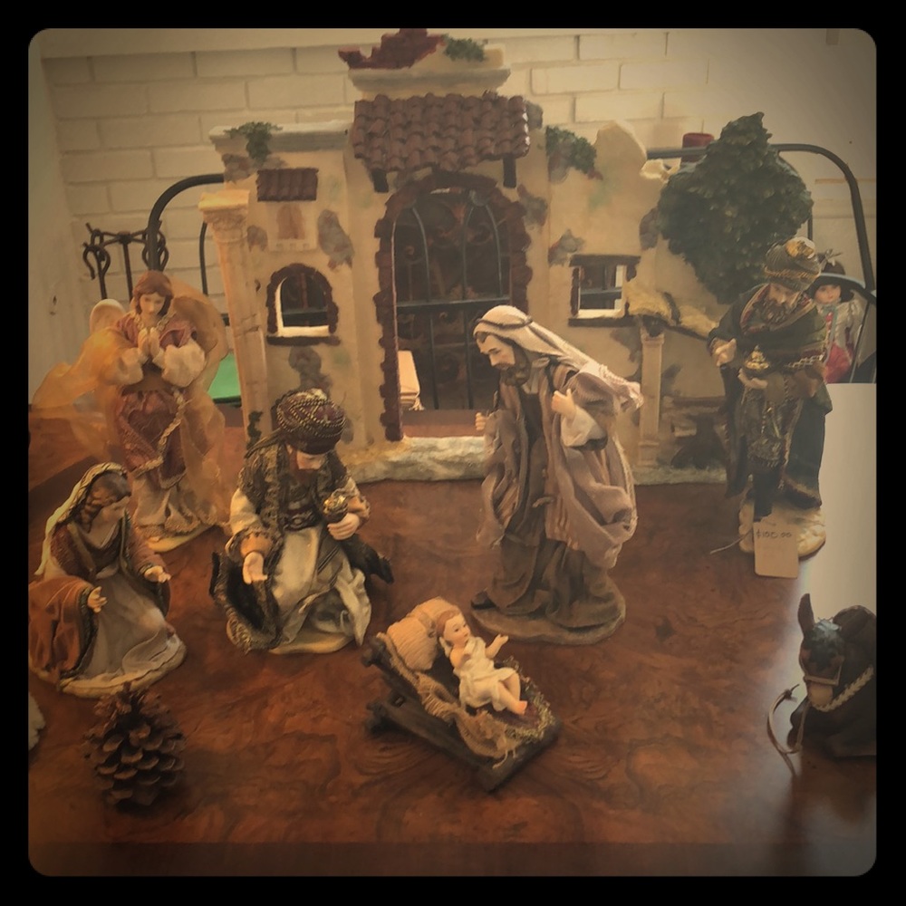 Christmas Nativity Scene